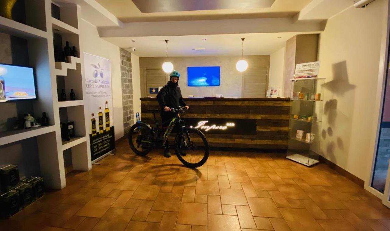 Impero Hotel Beauty & Spa - Bike Hotel Cantello Exterior foto